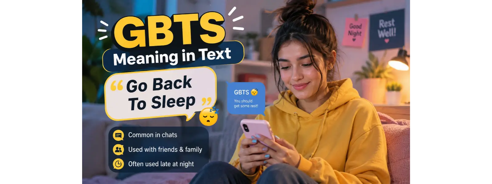 GBTS Meaning in Text