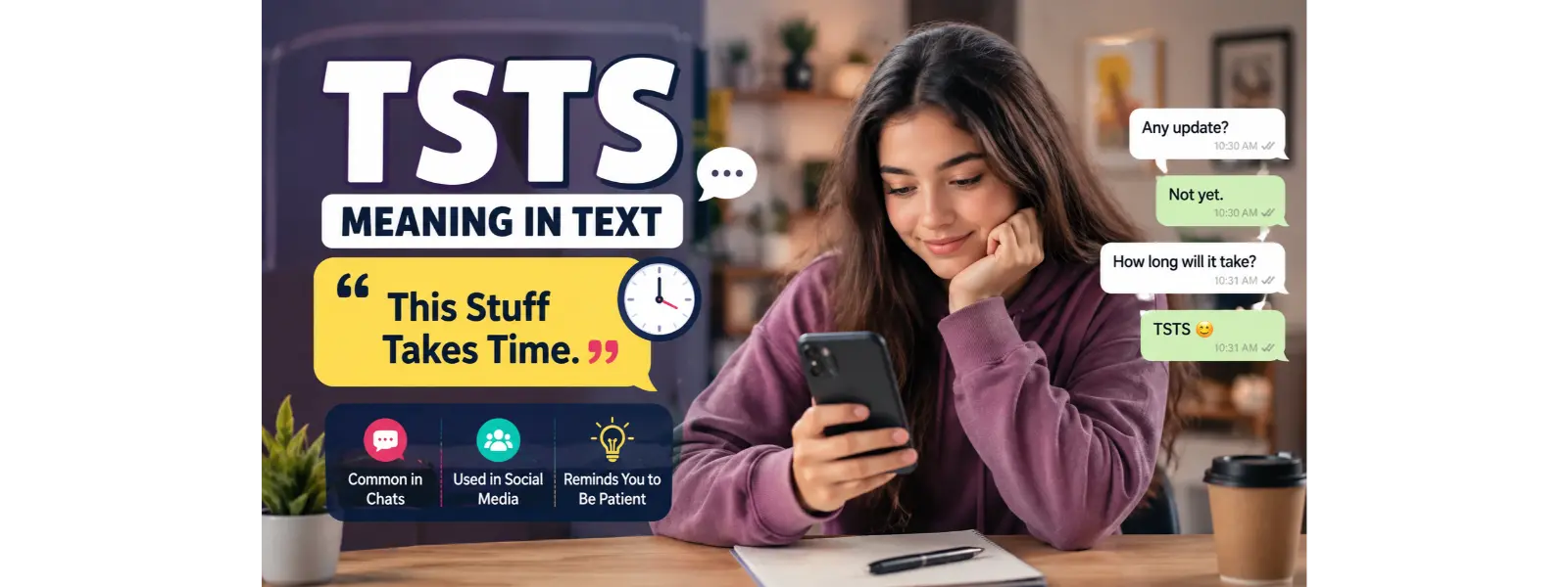 TSTS Meaning in Text