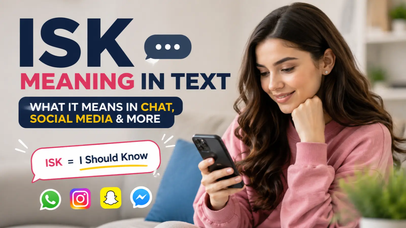 ISK Meaning in Text