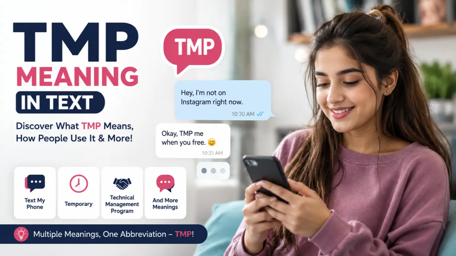 TMP Meaning in Text