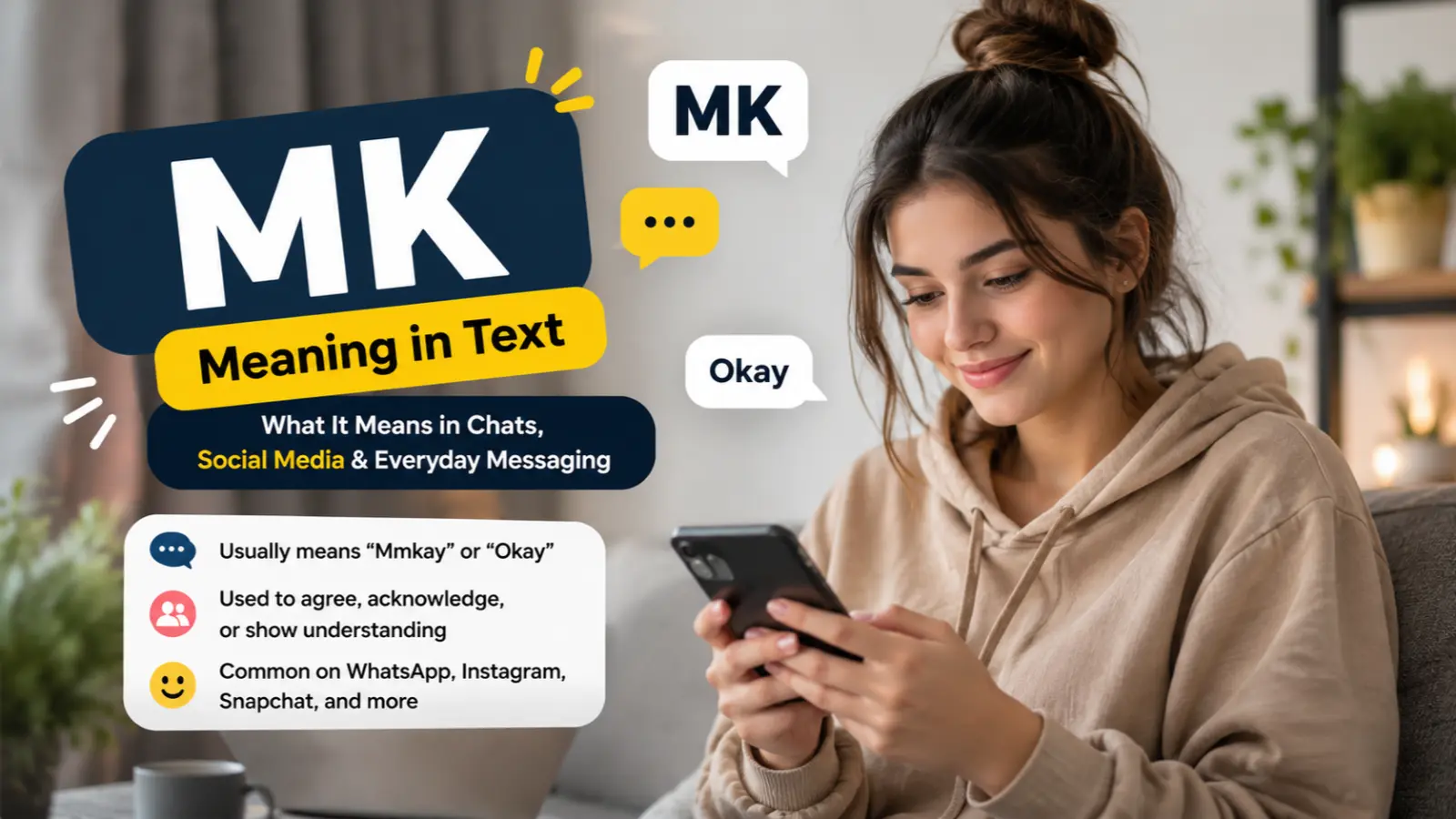 MK Meaning in Text