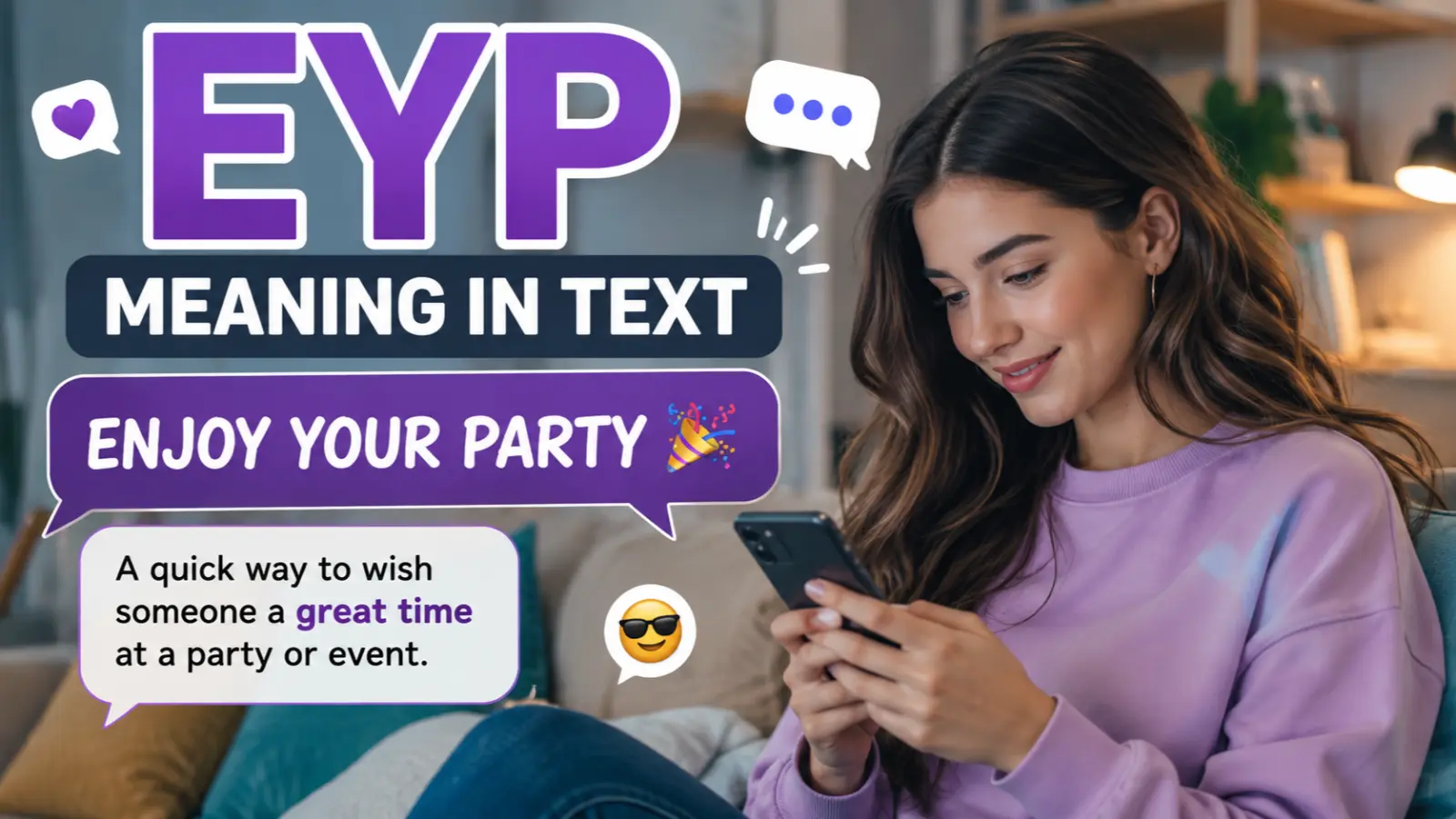 EYP Meaning in Text