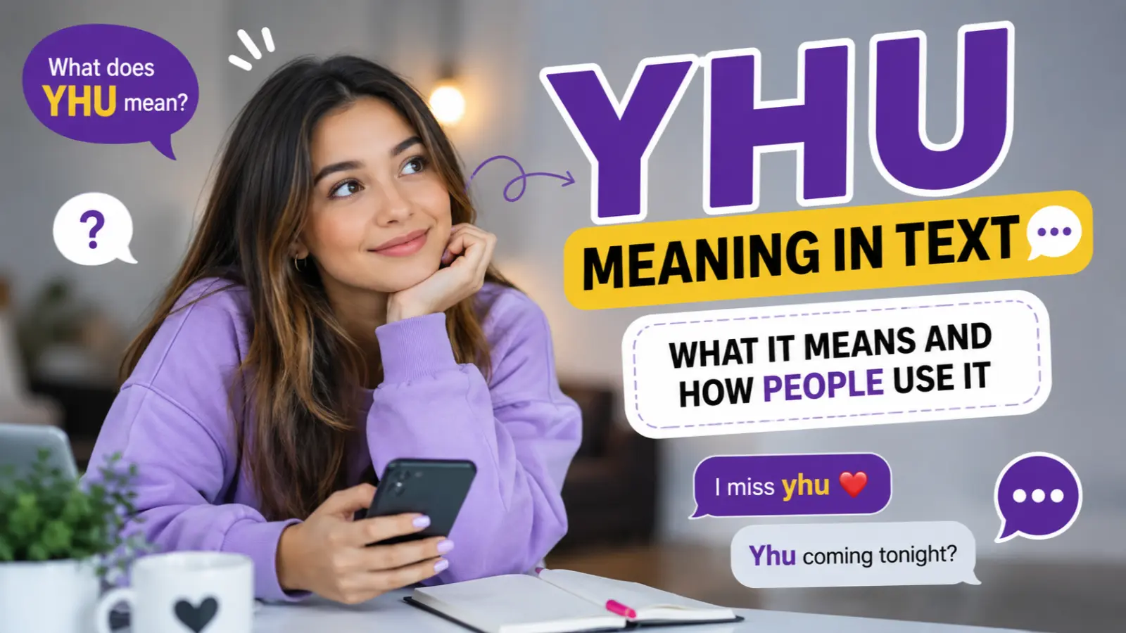 YHU Meaning in Text