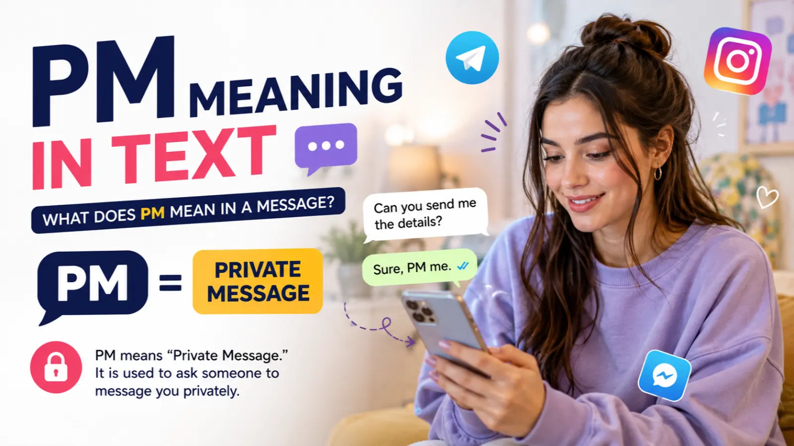 PM Meaning in Text