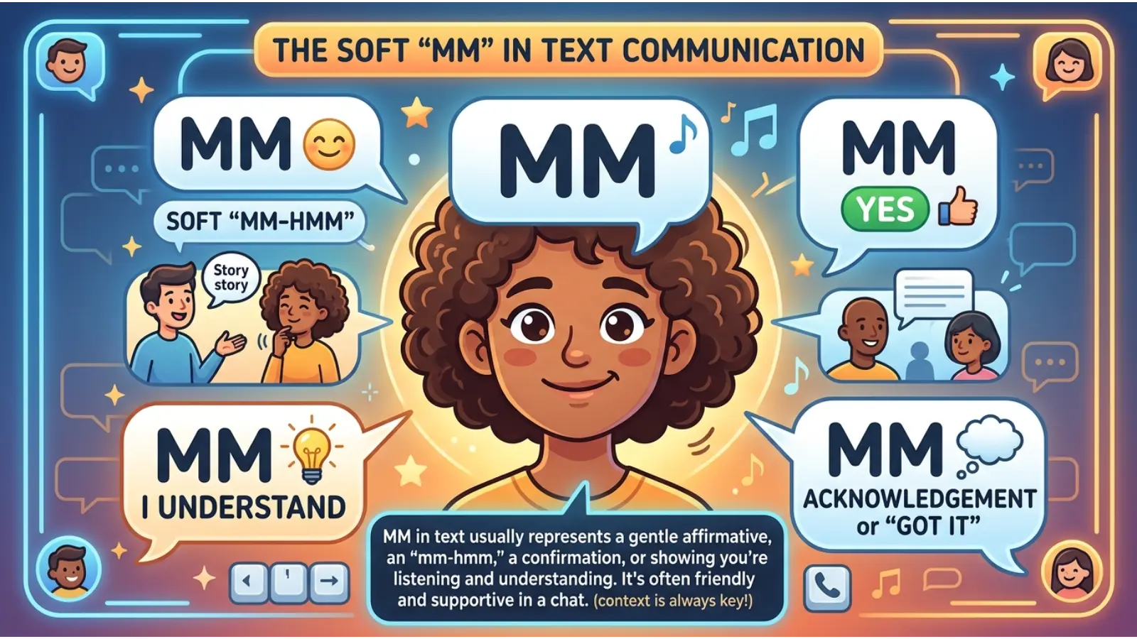 MM Meaning in Text