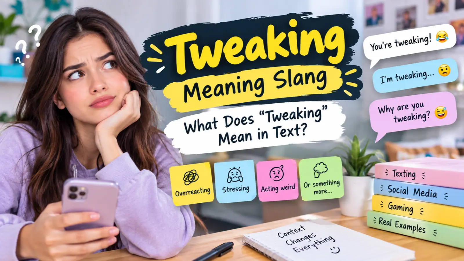 Tweaking Meaning Slang