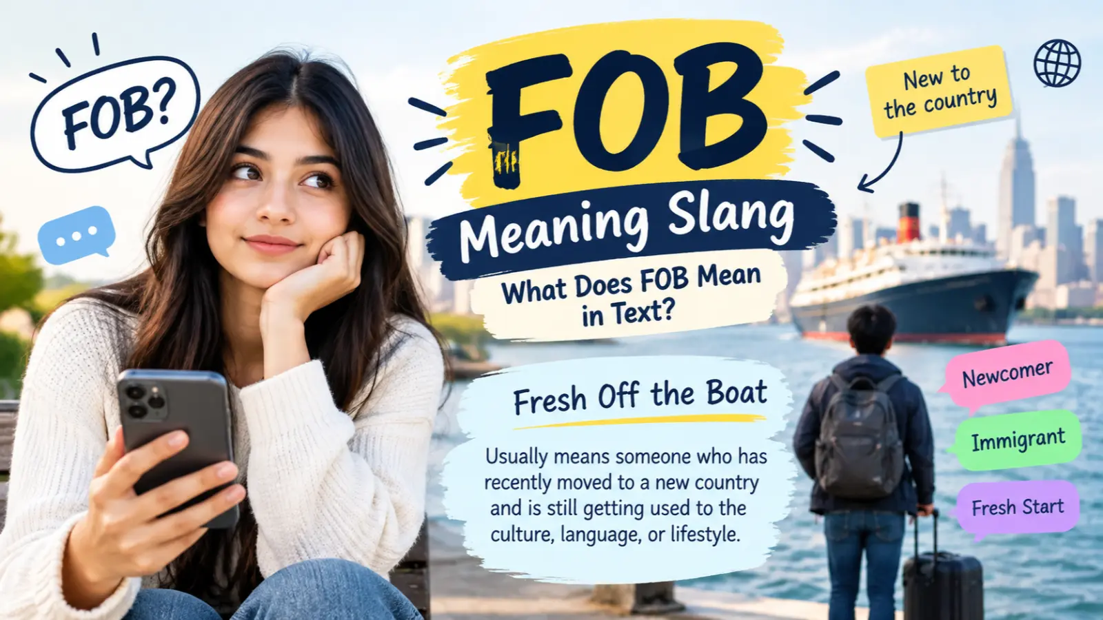 FOB Meaning Slang