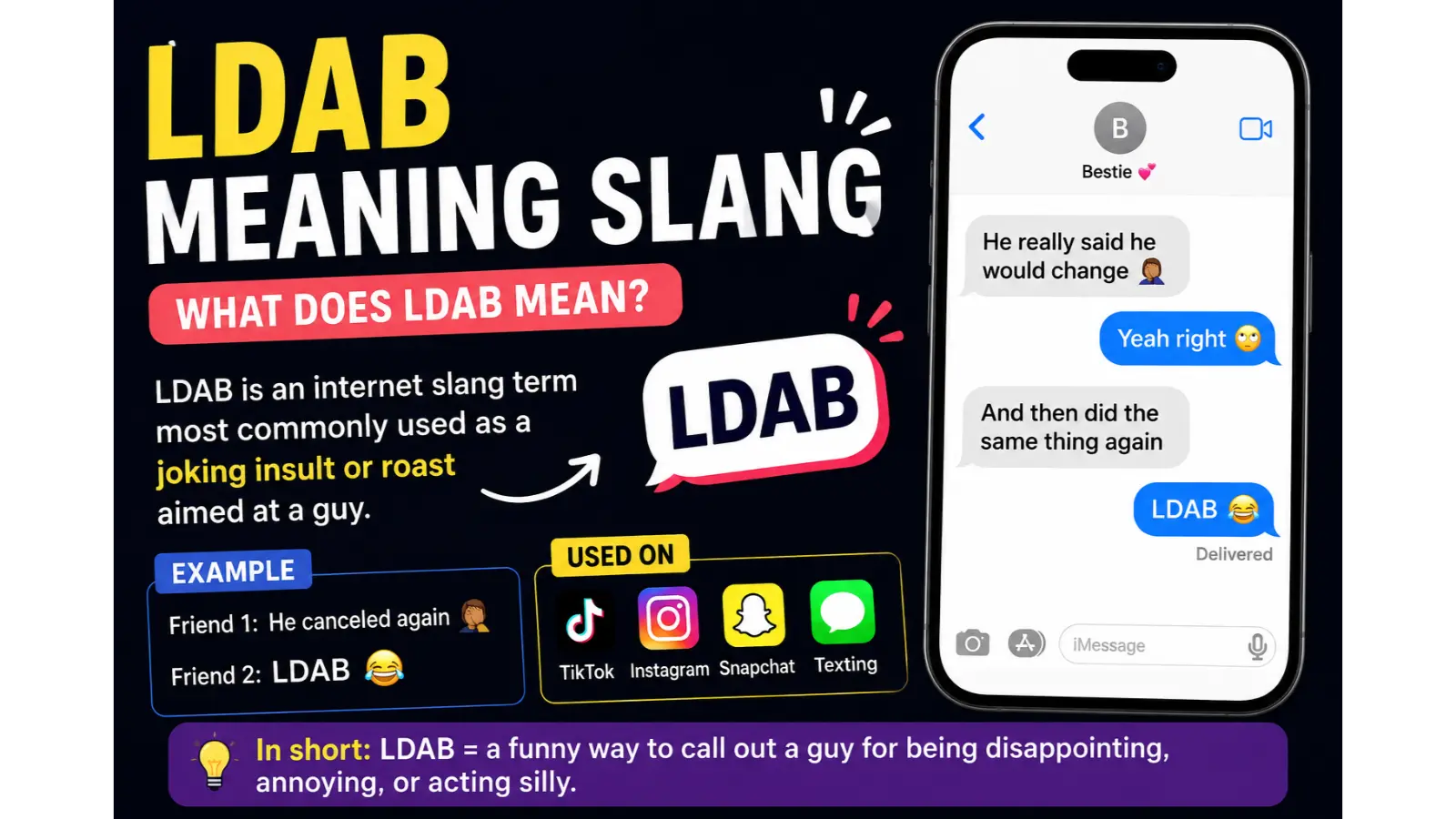 LDAB Meaning Slang