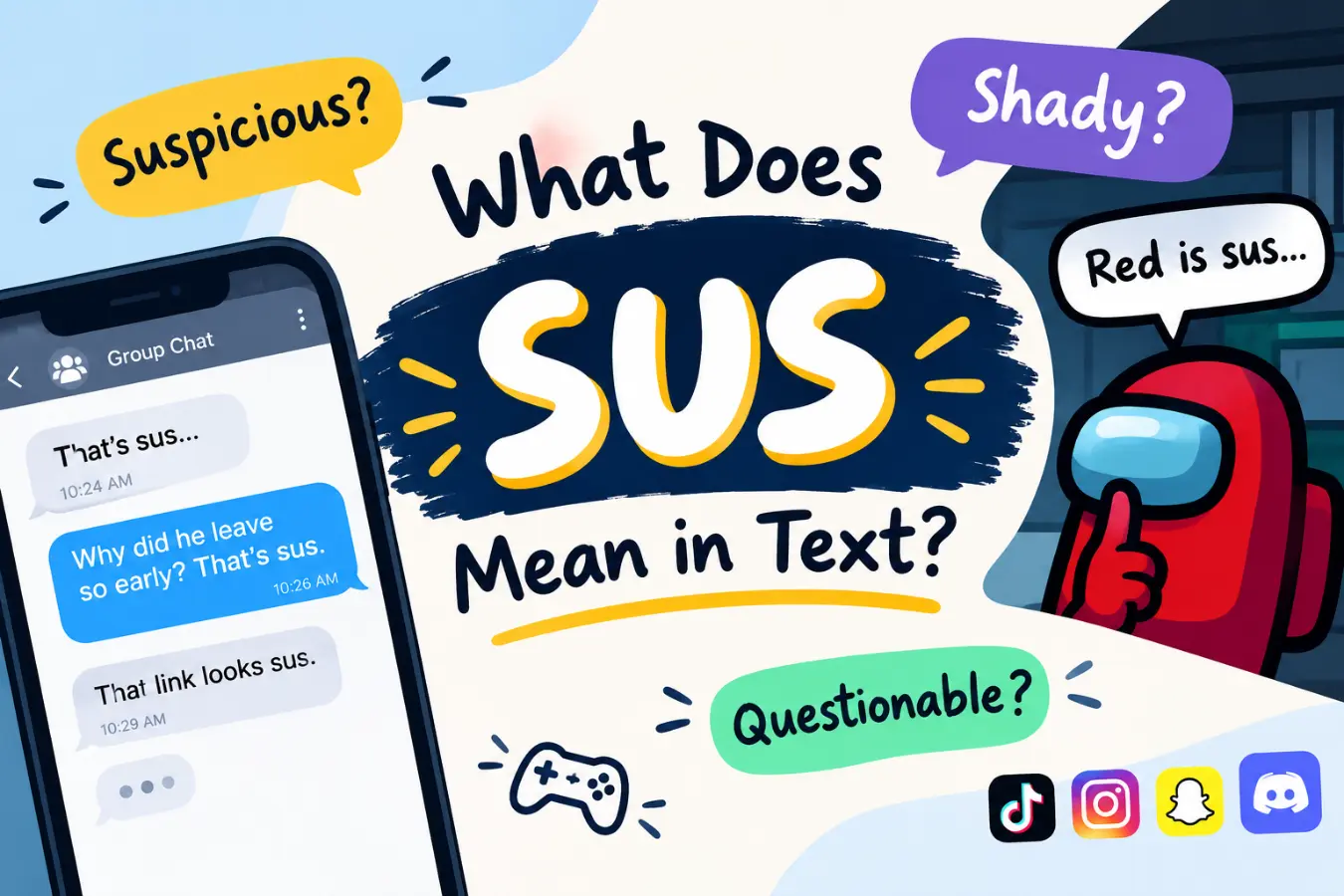 Sus Meaning Slang