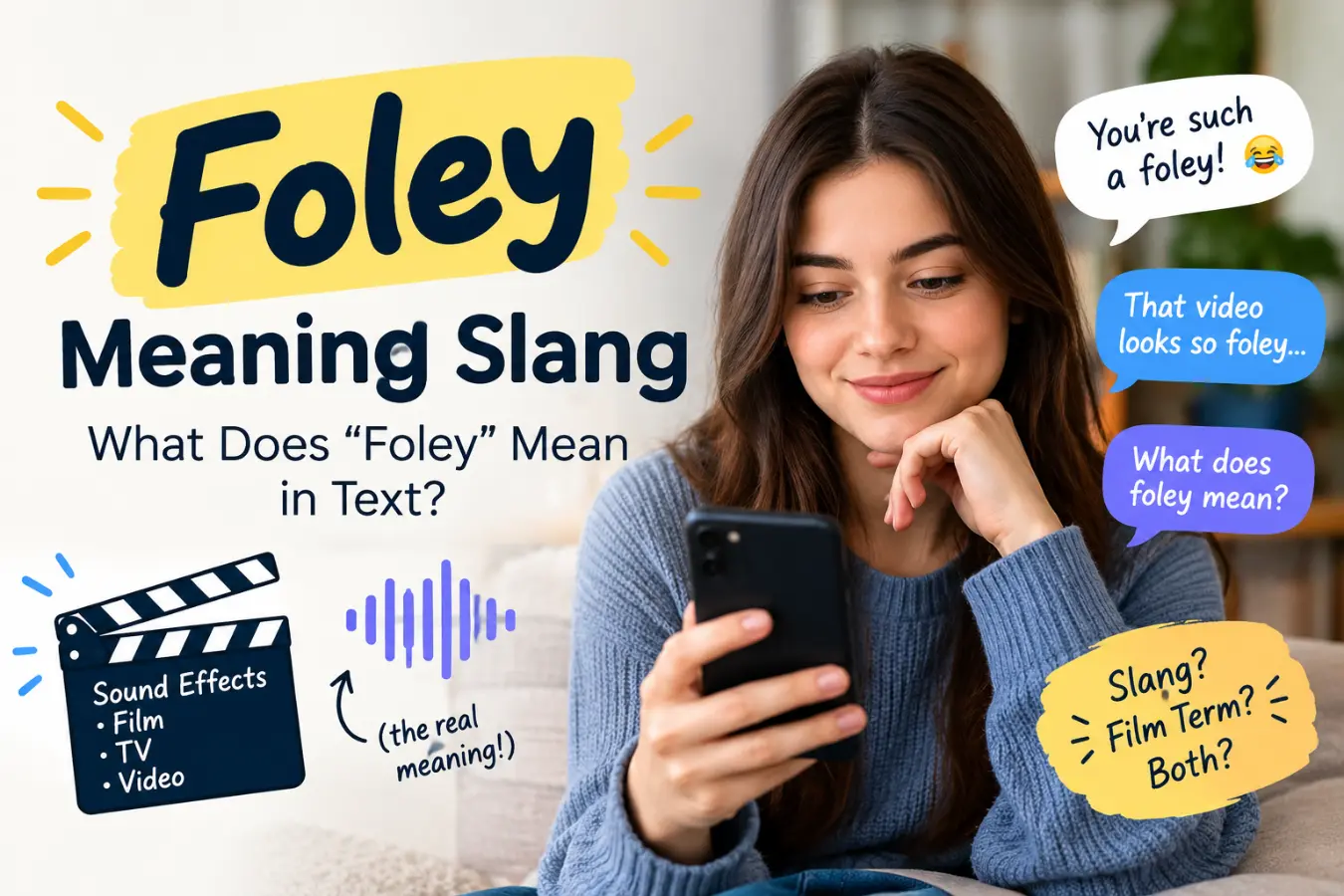 Foley Meaning Slang