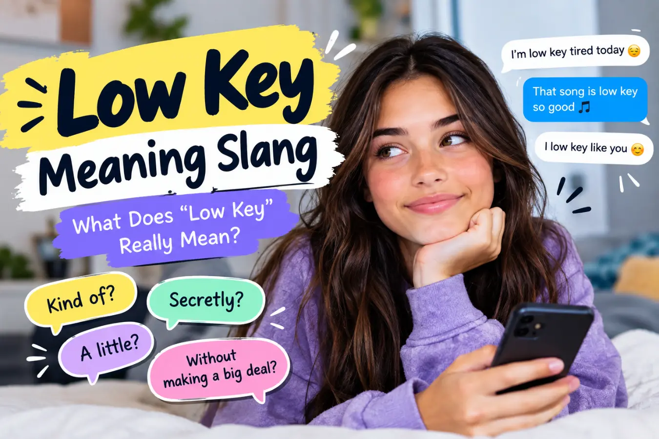 Low Key Meaning Slang