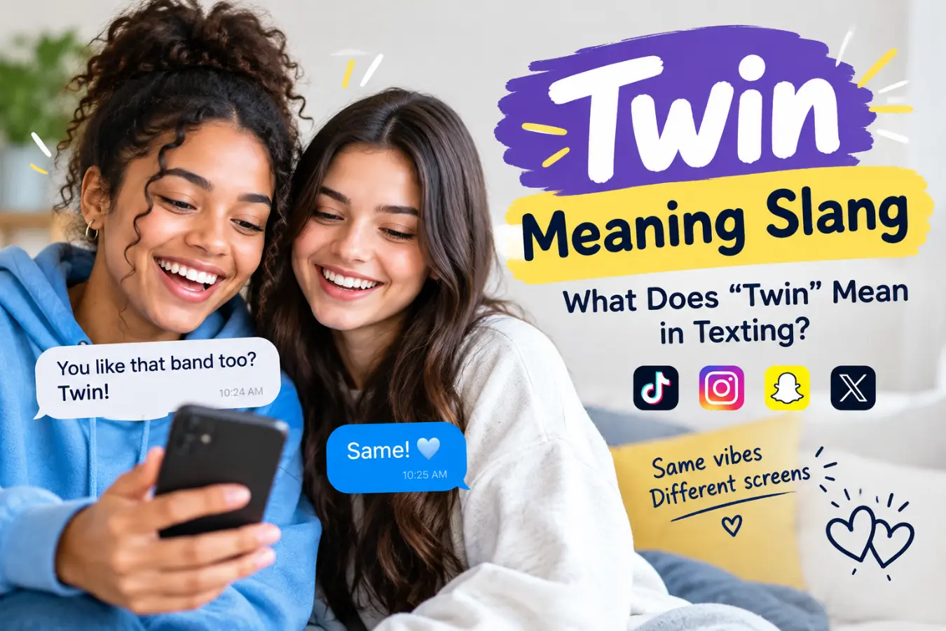Twin” Meaning in Slang