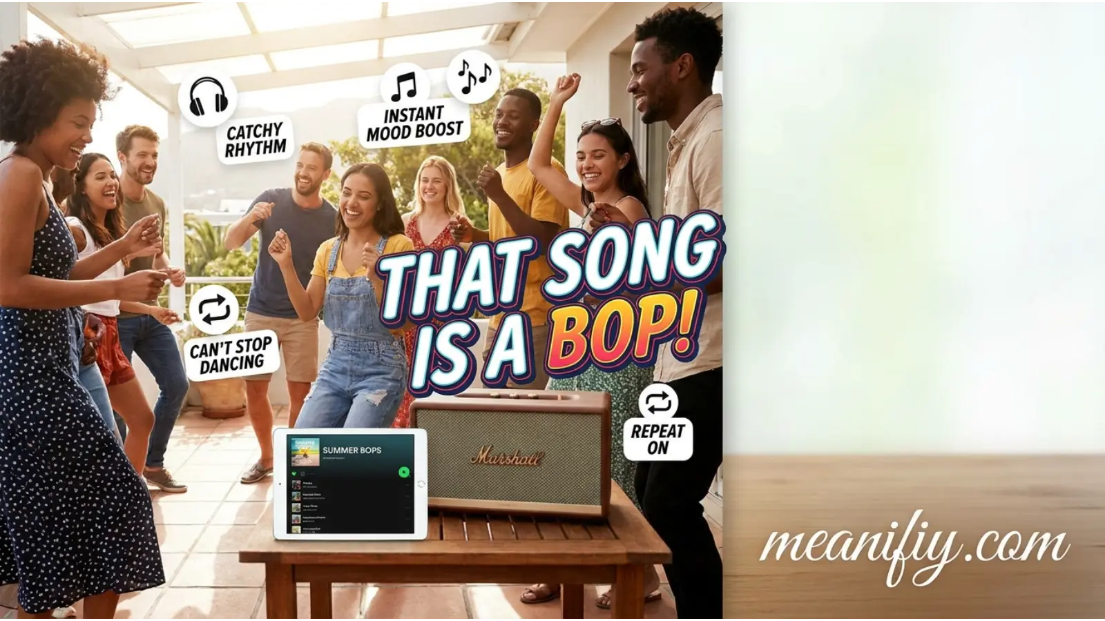 Bop Slang Meaning