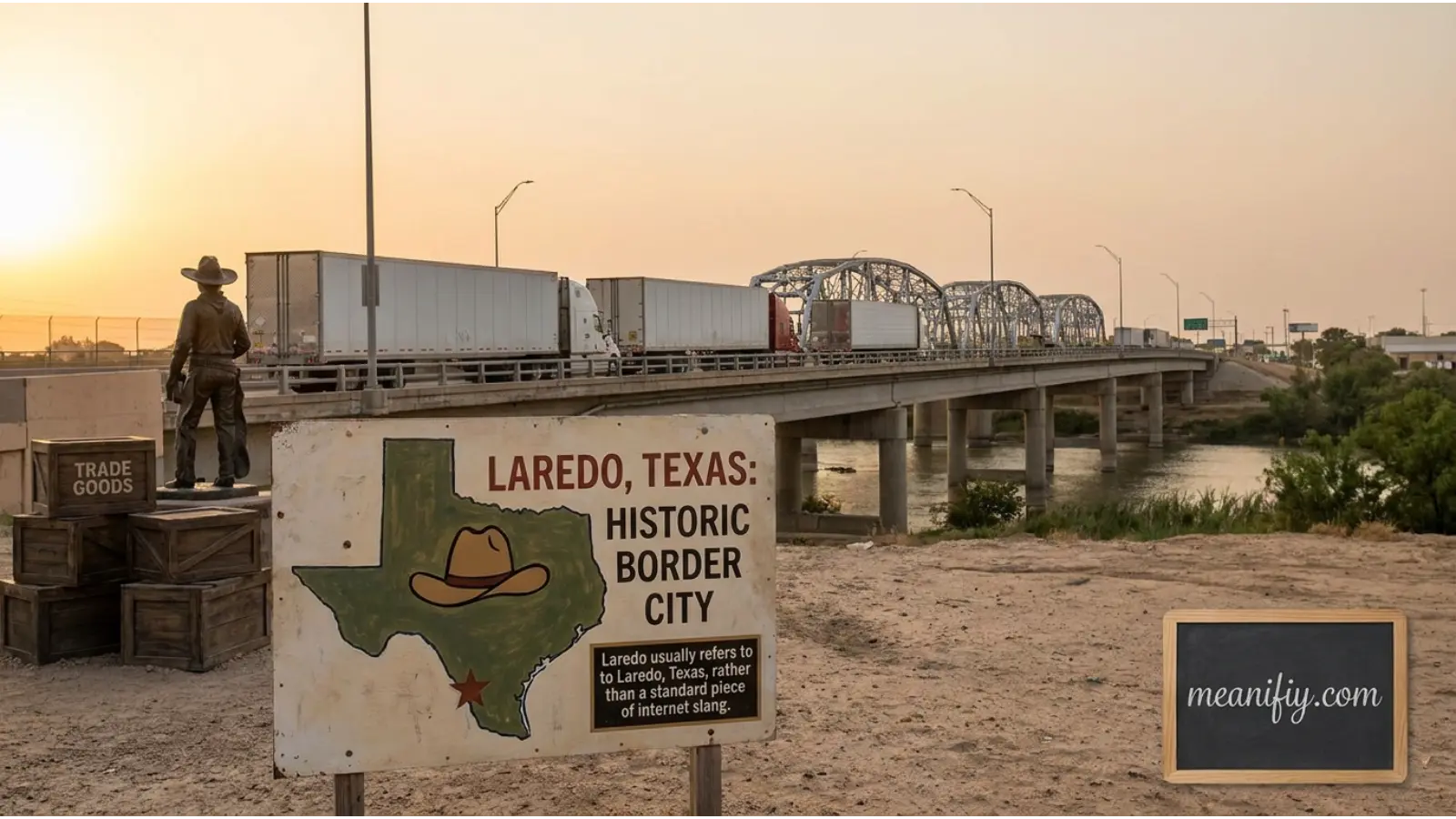 Laredo Meaning Slang