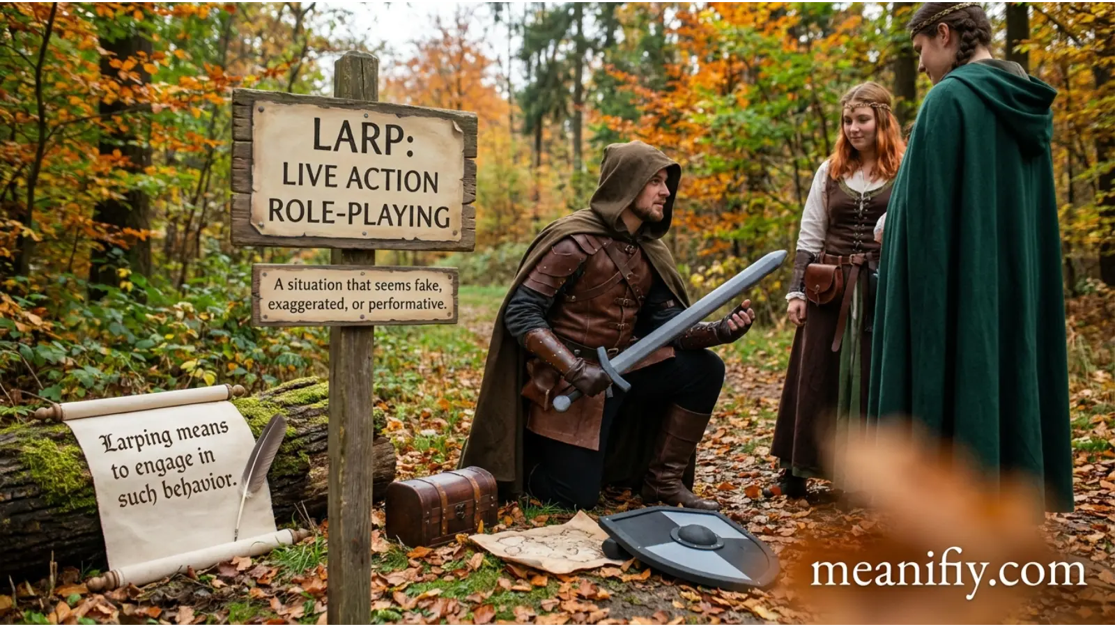 LARP Meaning Slang