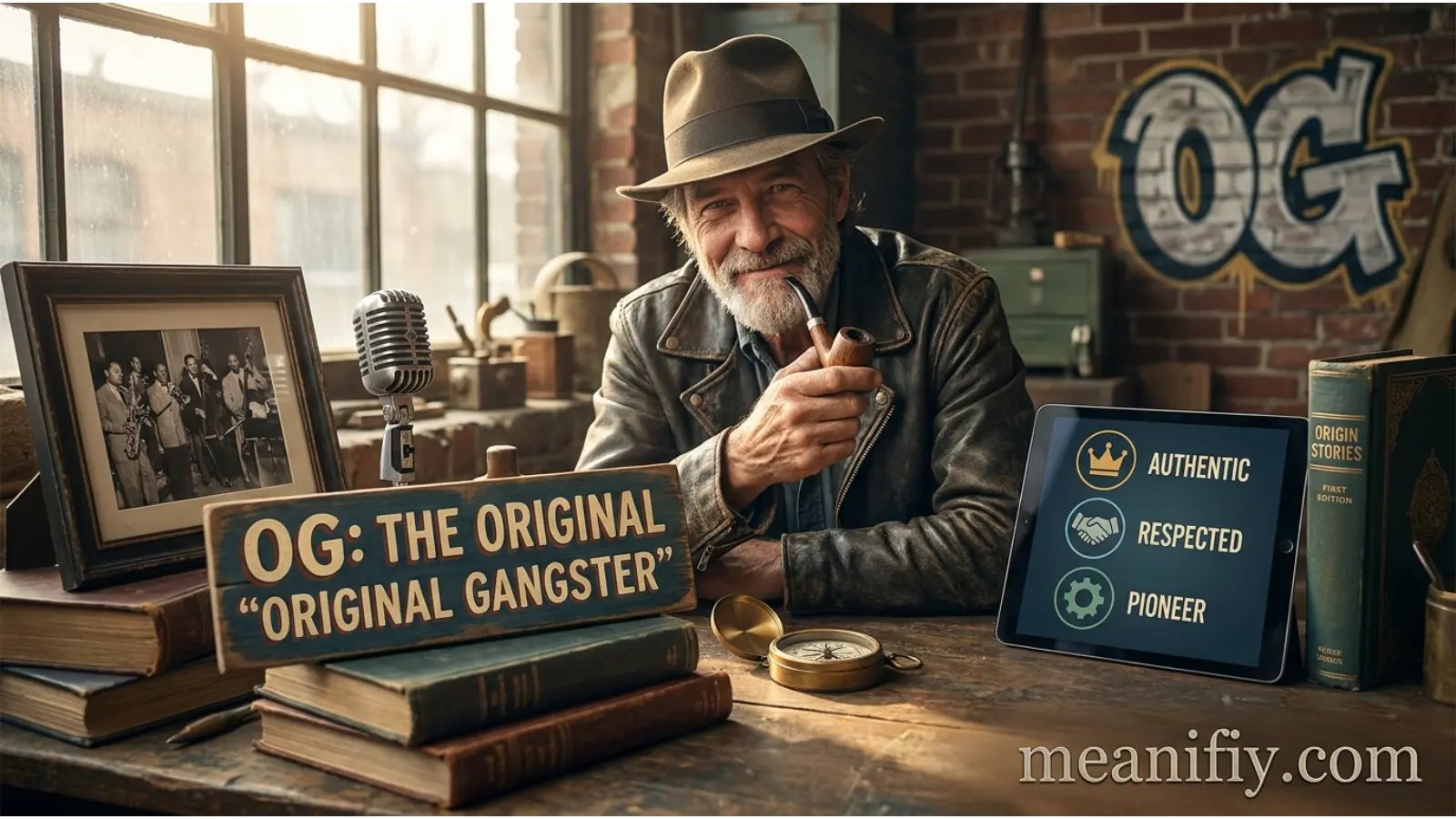 OG Meaning in Slang