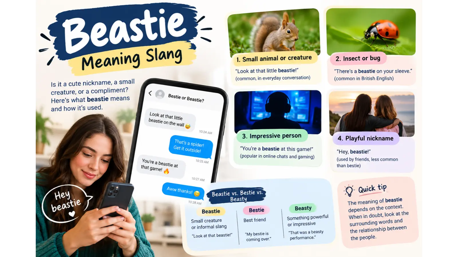 Beastie Meaning Slang