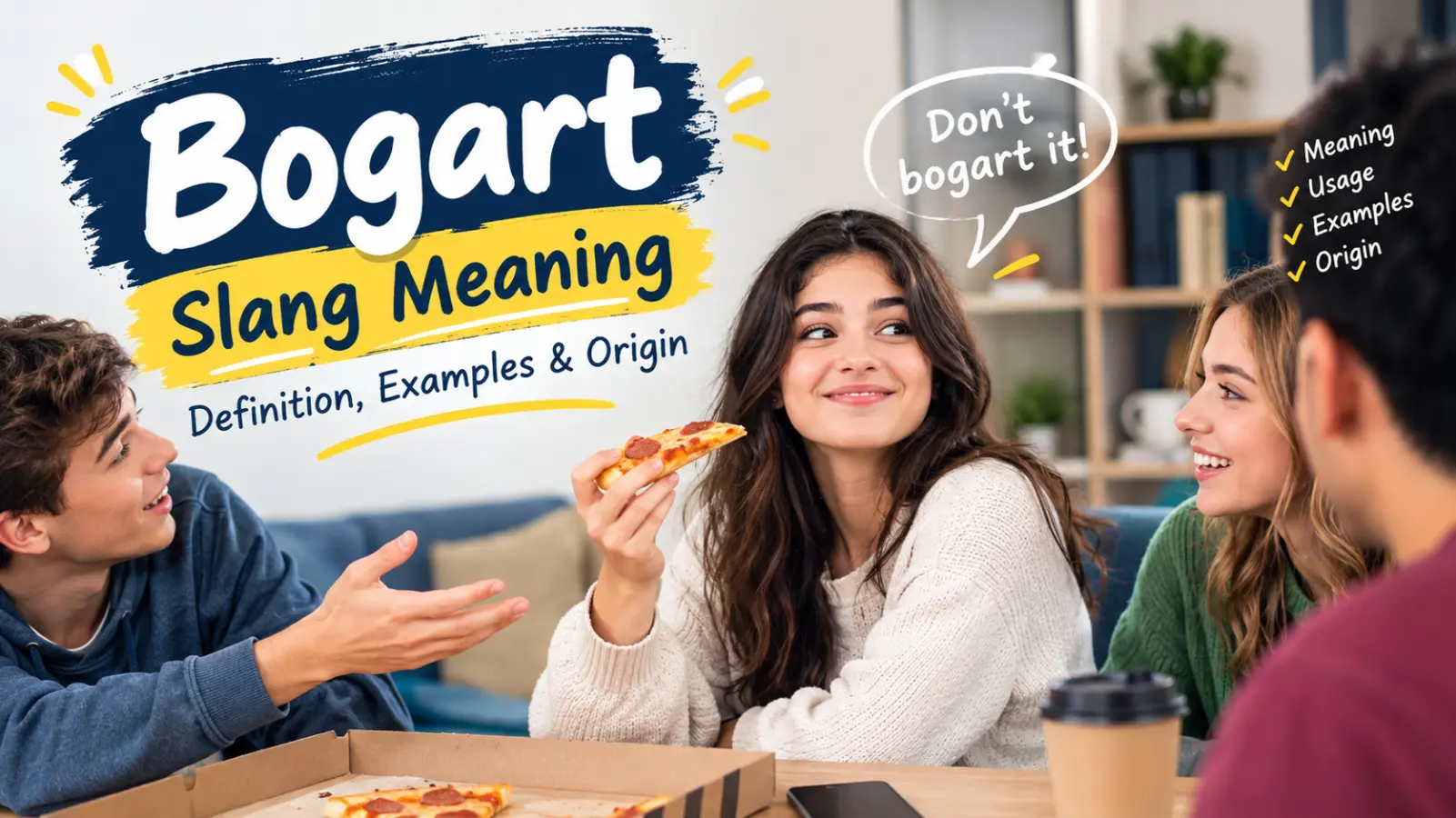 Bogart Slang Meaning