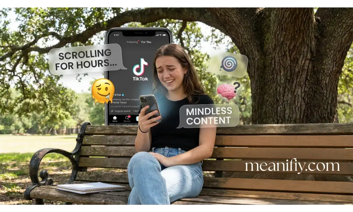 Brain Rot Meaning on TikTok