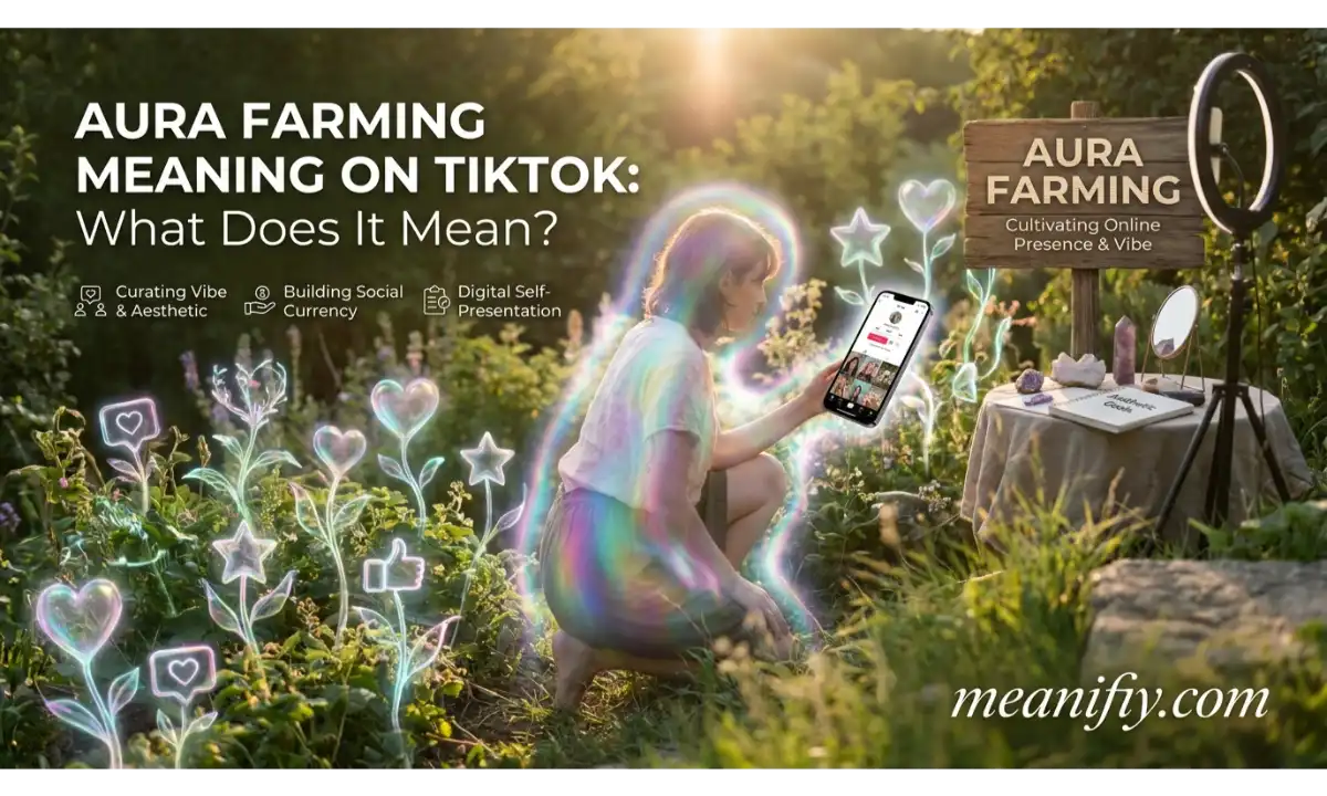 Aura Farming Meaning on TikTok