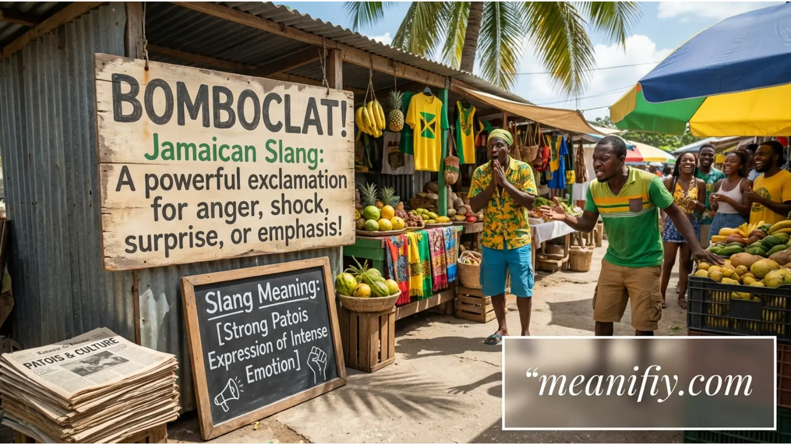 Bomboclat Slang Meaning