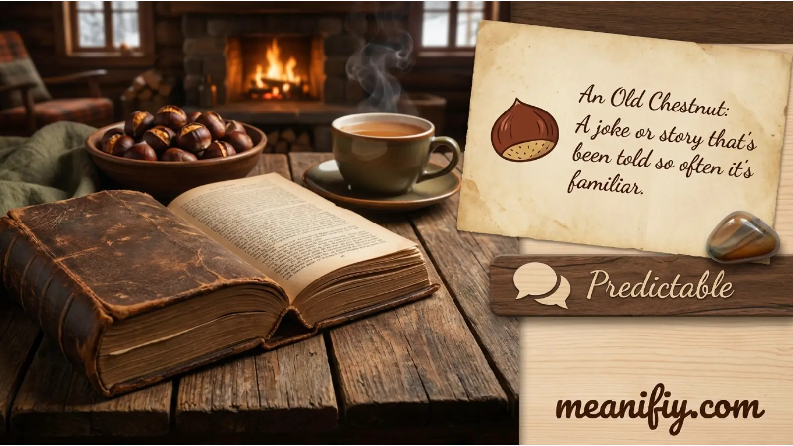 Chestnut Meaning Slang
