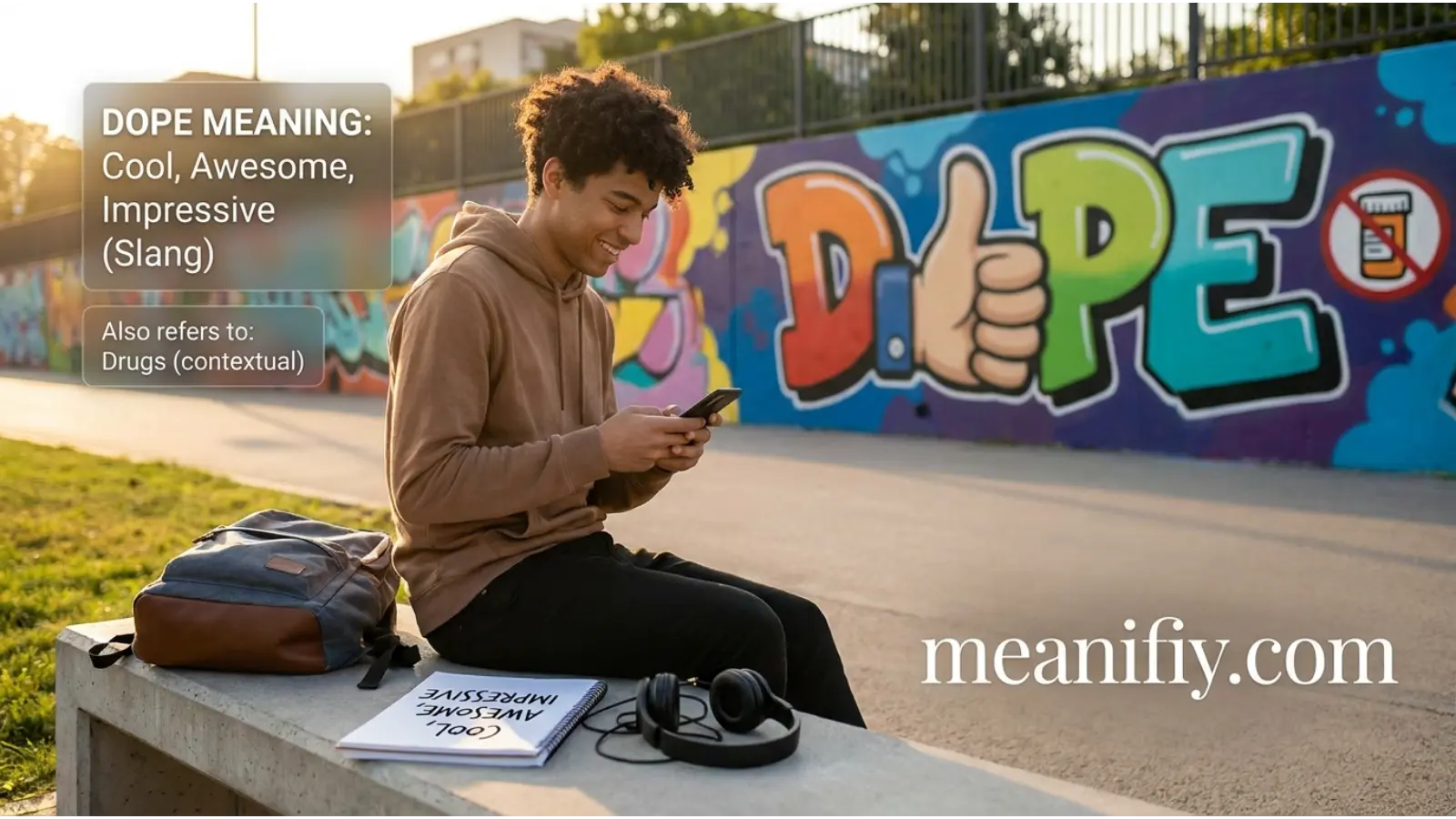 Dope Meaning Slang