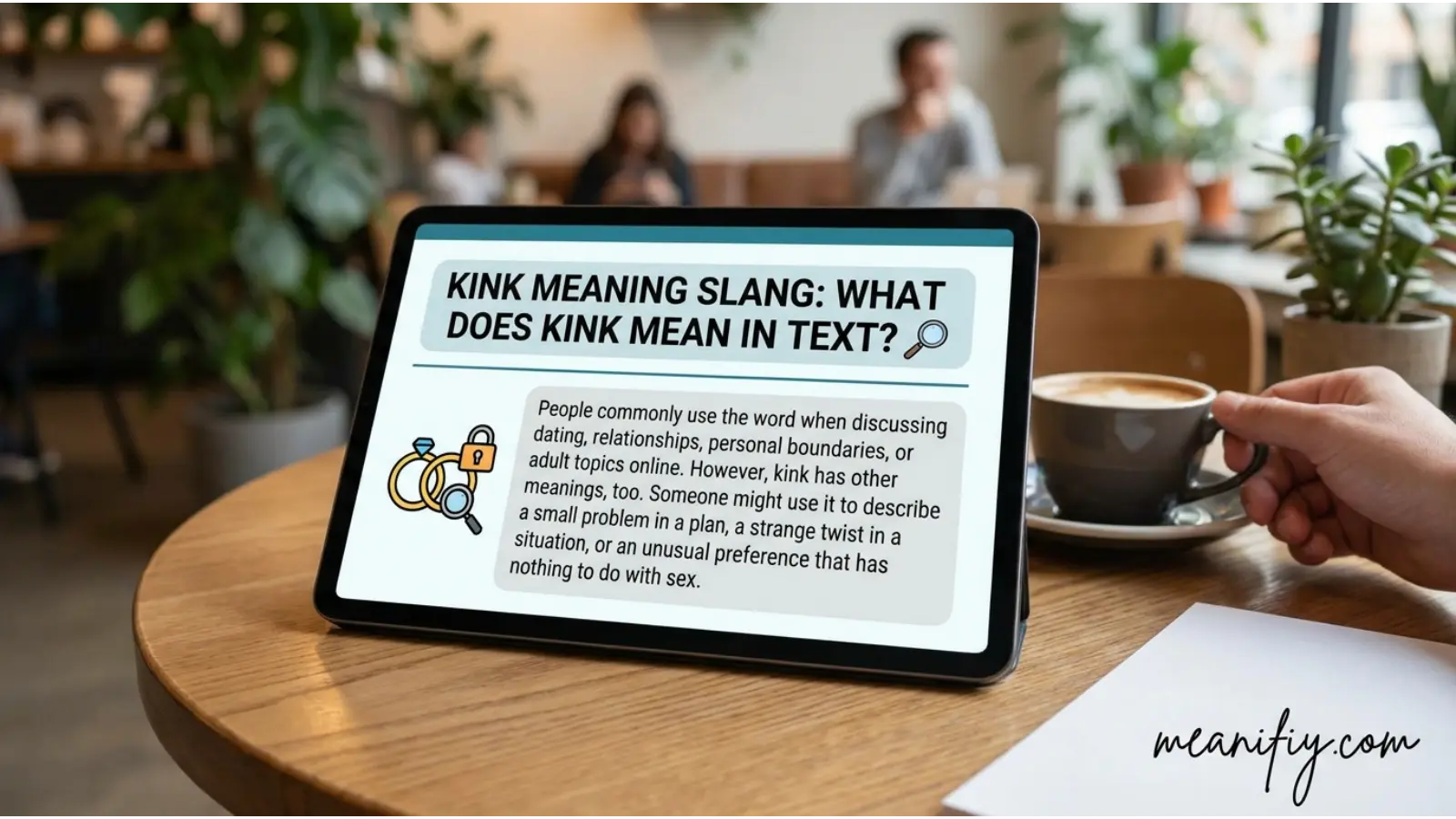 Kink Meaning Slang