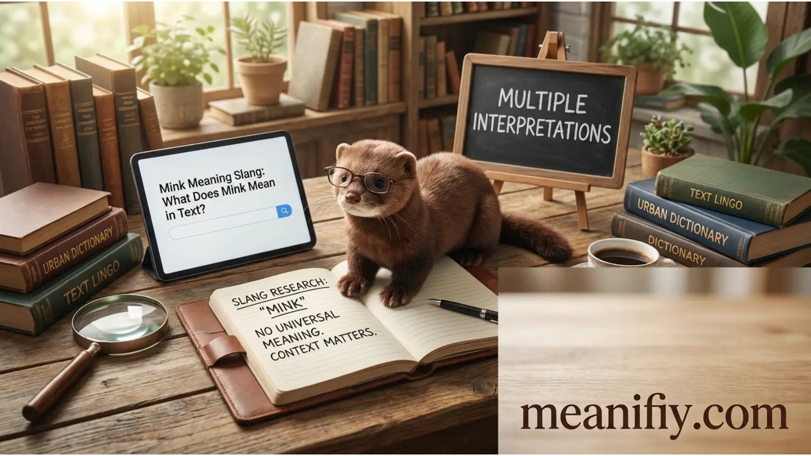 Mink Meaning Slang