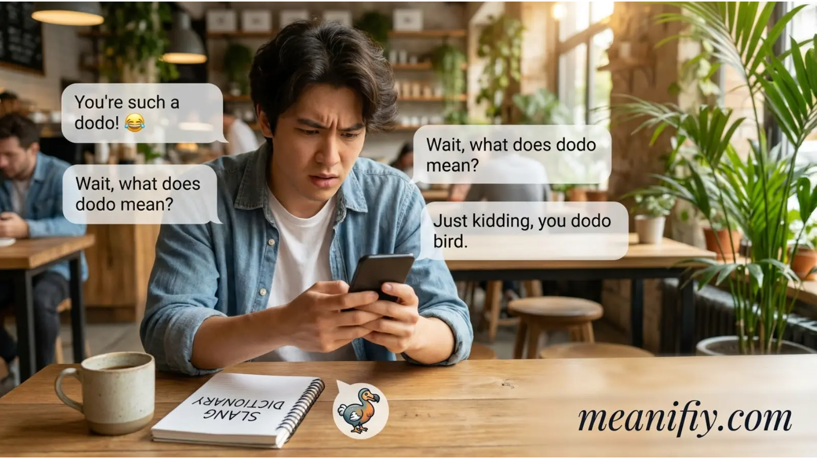 Dodo Meaning Slang