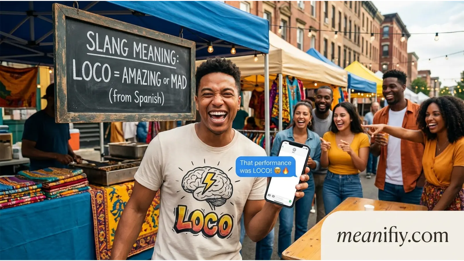 Loco Meaning Slang