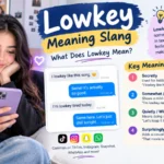 Lowkey Meaning in Slang