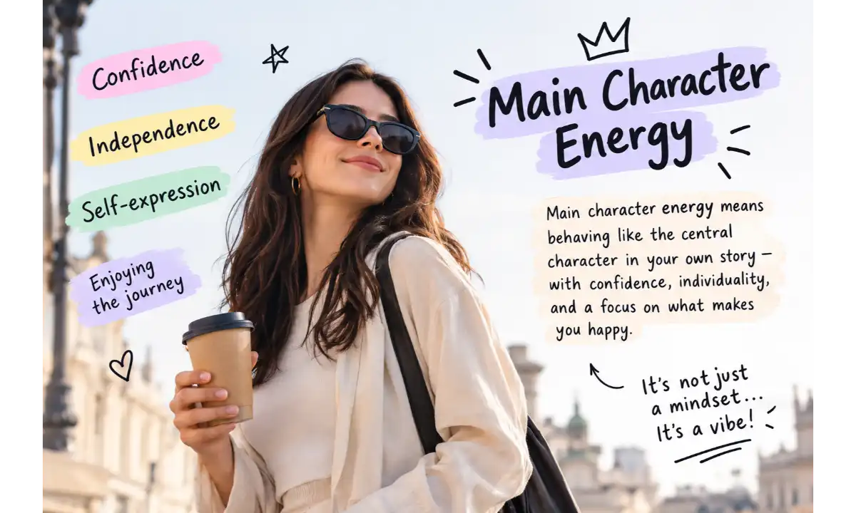 Main Character Energy Meaning
