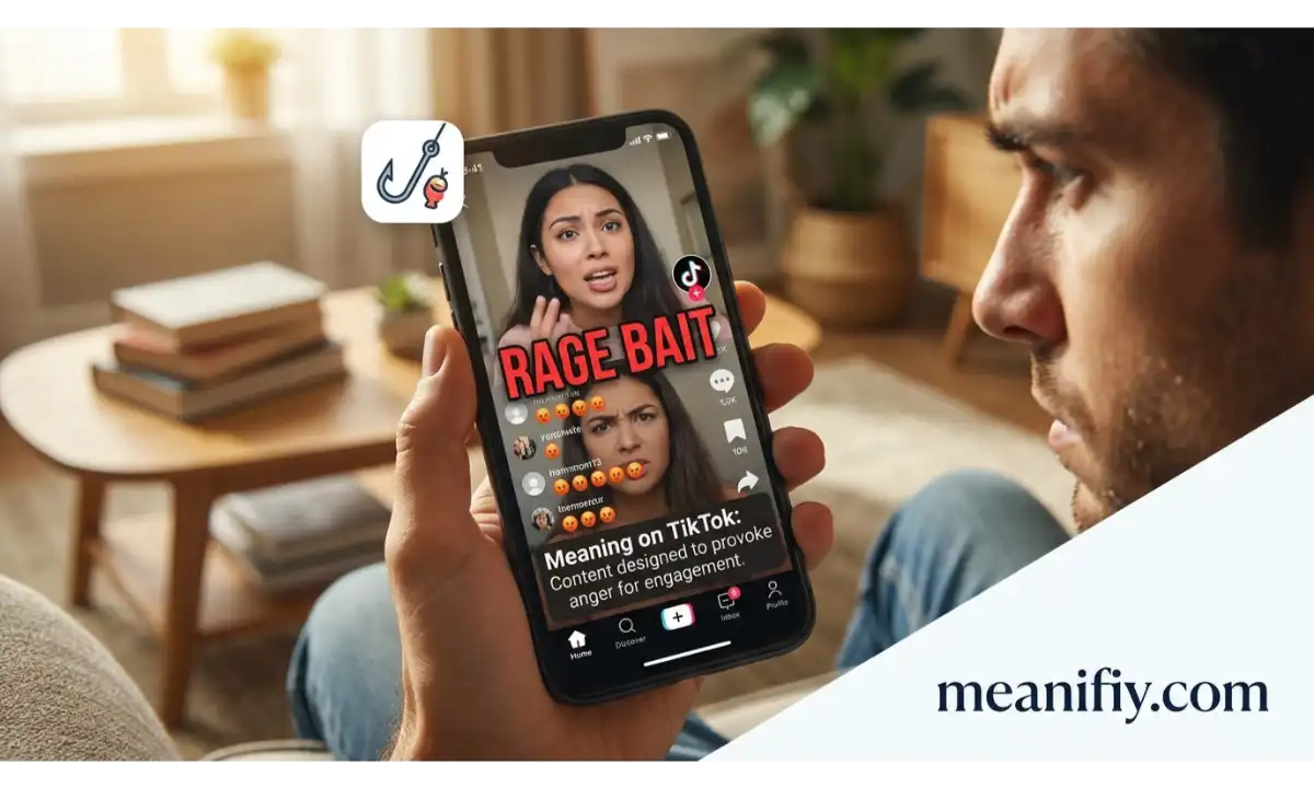 Rage Bait Meaning on TikTok