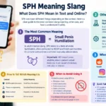 SPH Meaning Slang