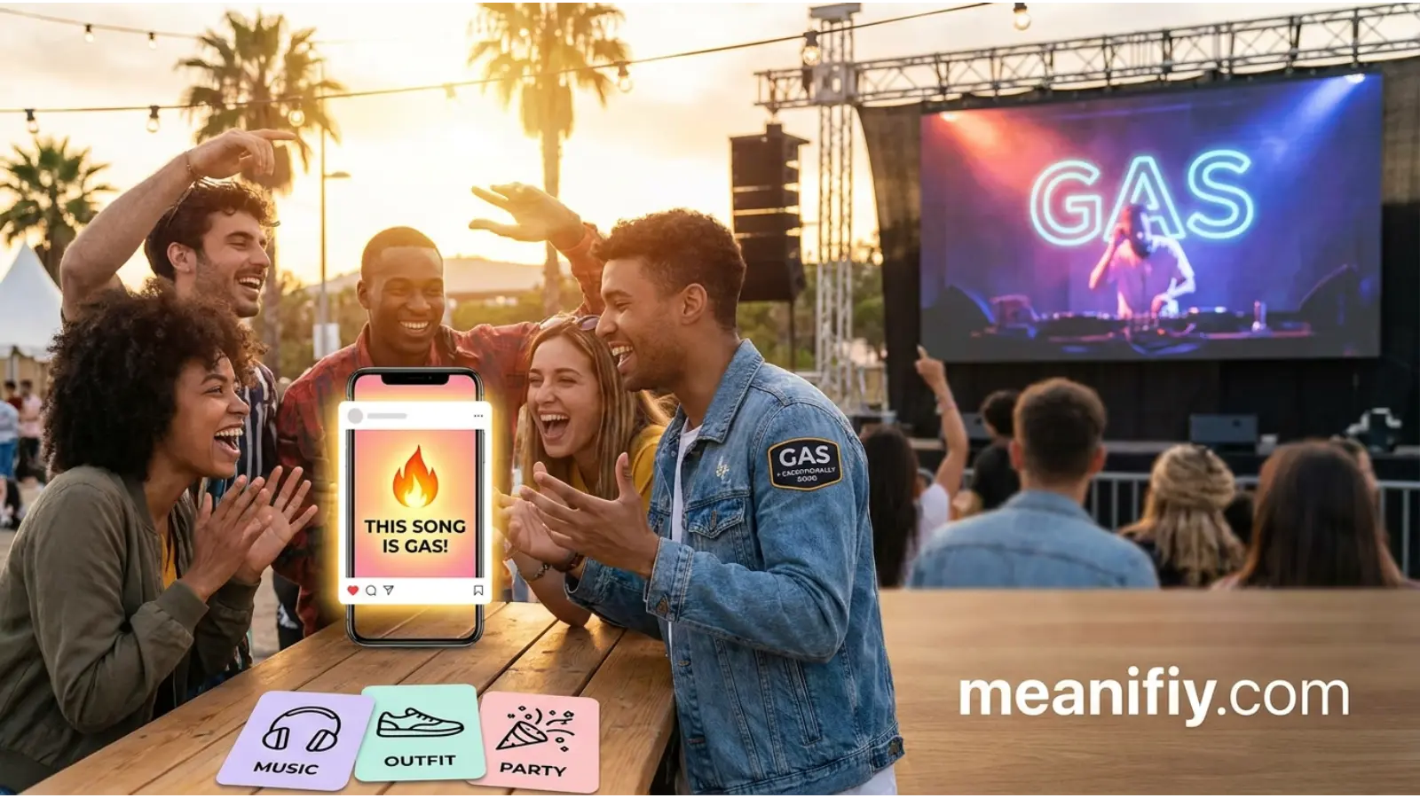 Gas Meaning Slang